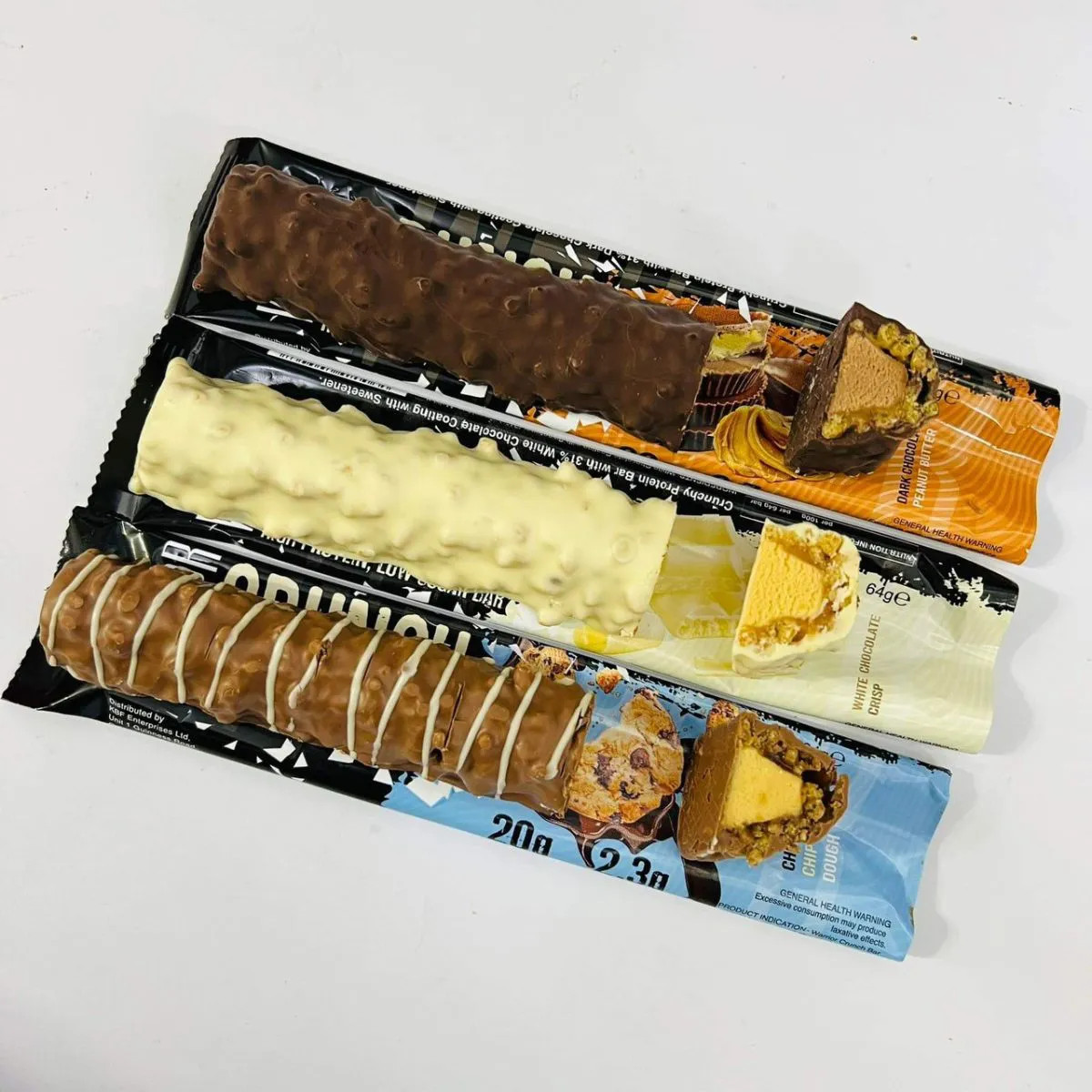 Warrior Crunch High Protein Bar, Low Sugar Bar (1 thanh)