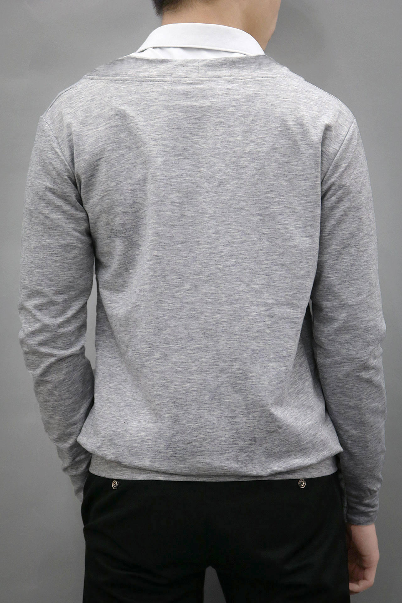 Áo khoác cardigan dáng basic King caravat poly mịn nhẹ form đẹp thời trang K125