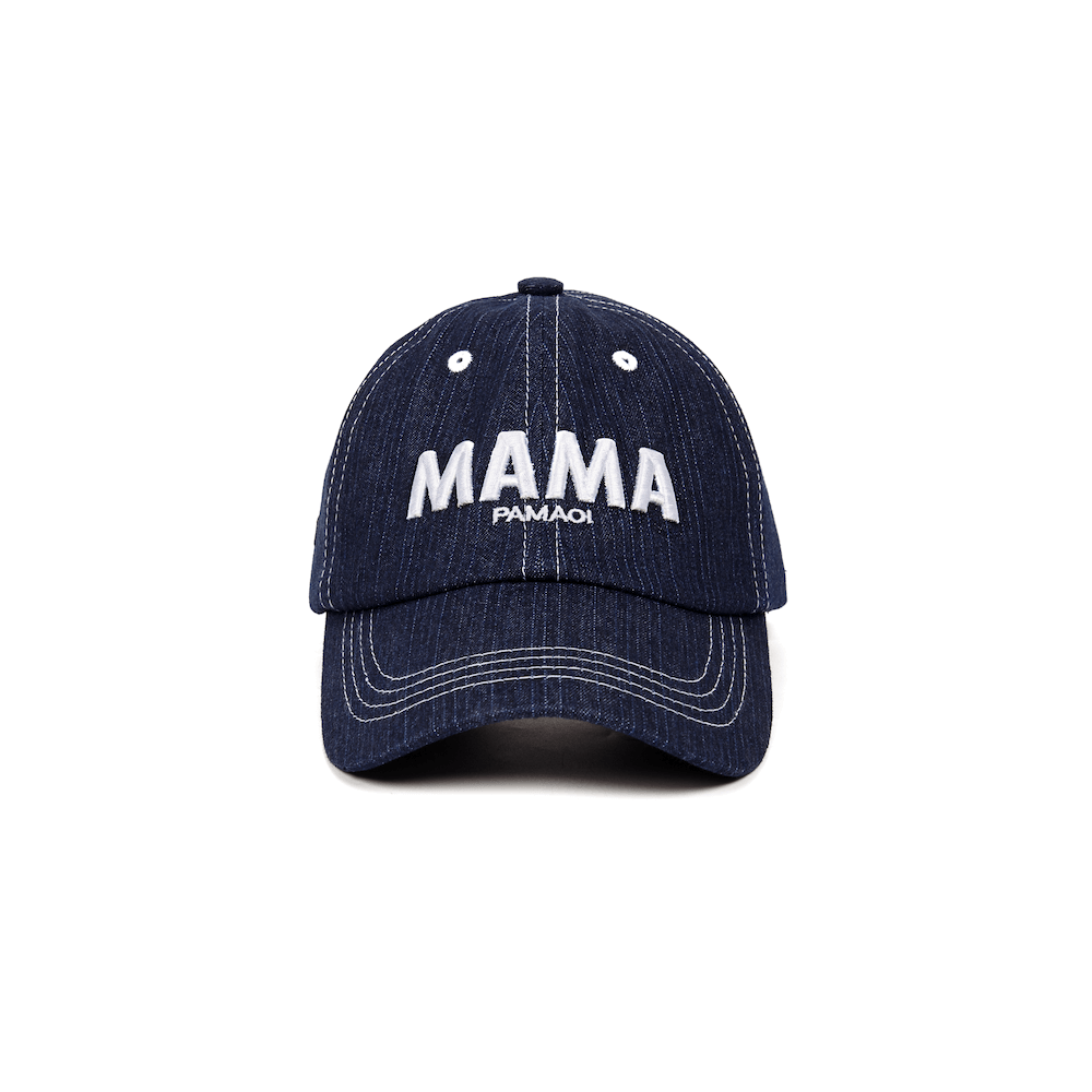 Nón Lưỡi Trai Denim Gia Đình Papa - Mama - Mini