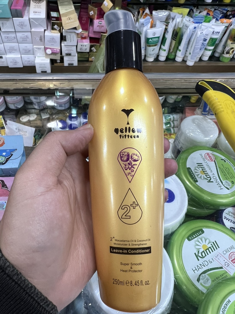 Kem xả khô nuôi dưỡng tóc yellow fifteen 2+ 250ml