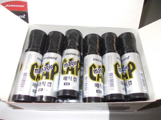 Bút lông dầu Monami Magic Cap Permanent Marker