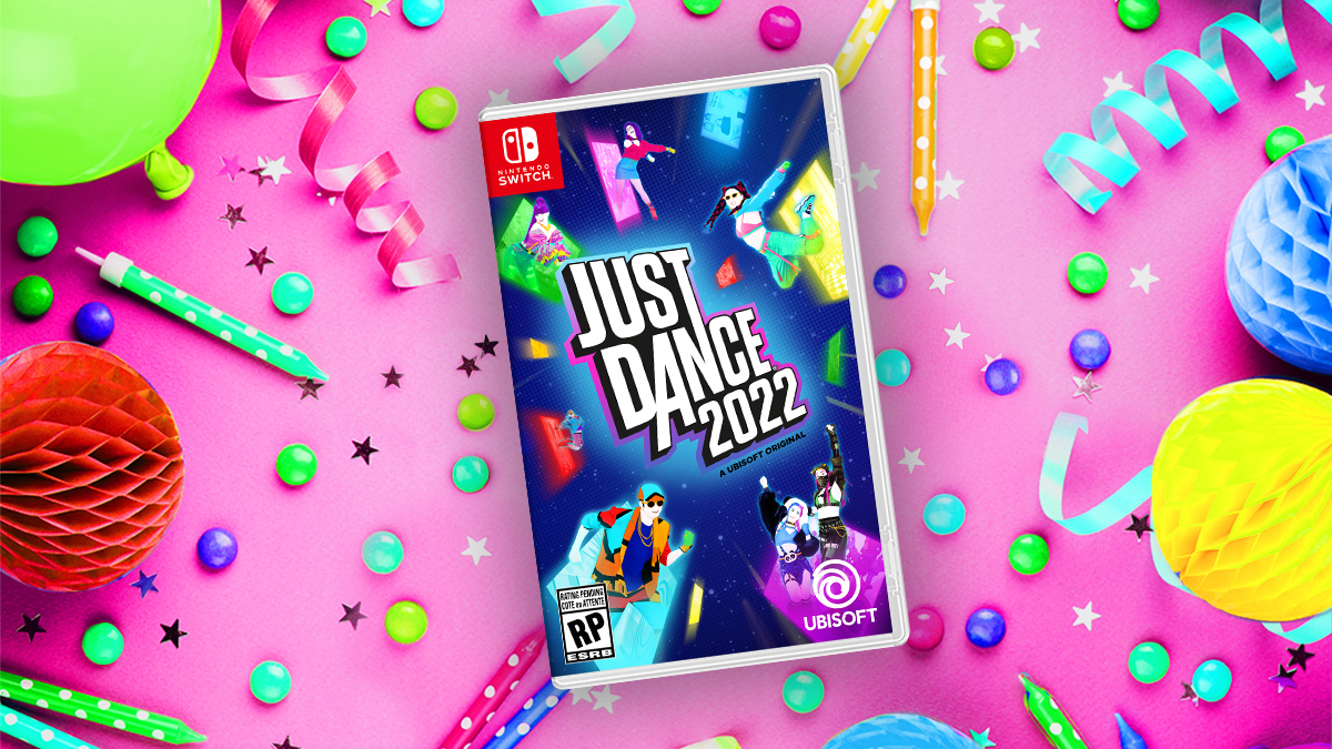 Game Just Dance 2022 - Nintendo Switch