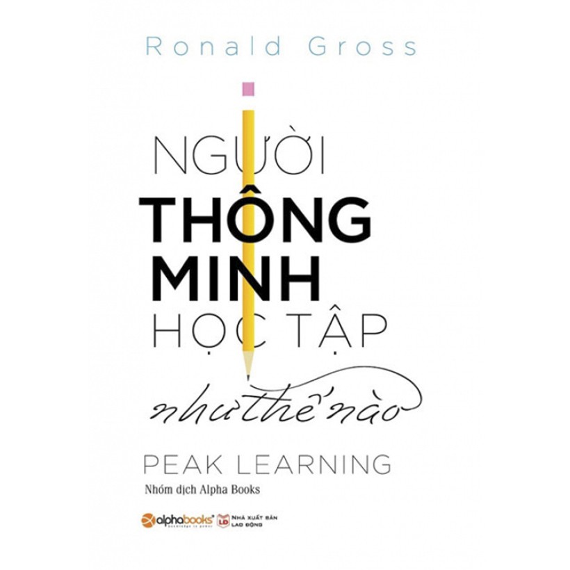Sách - người thông minh học tập như thế nào? 139k
