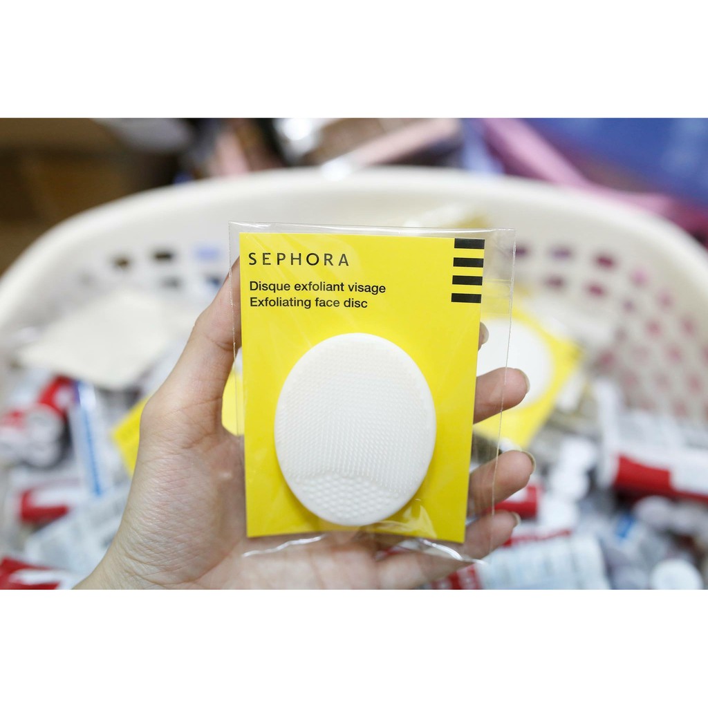 Miếng rửa mặt Pad Sephora
