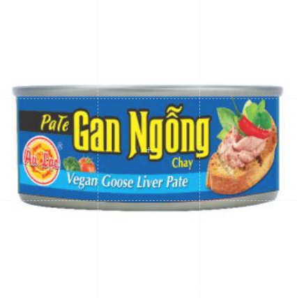 Pate Gan Ngỗng Chay Âu Lạc 130g