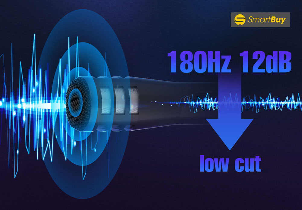 Micro thu âm giọng hát và nhạc cụ đa năng Synco Mic-E10