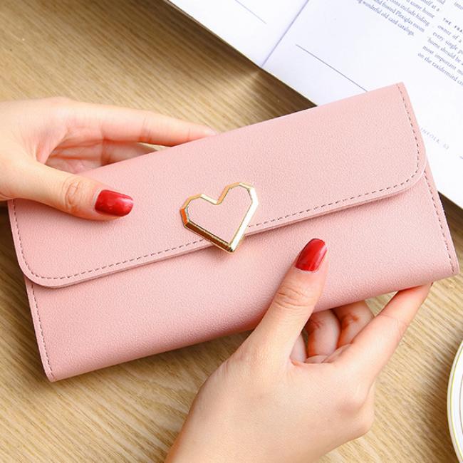 Vi nu,vi dai nu,vi dung tien nu,ví nữ thời trang phong cách hàn quốc -40579-1 b -victoria