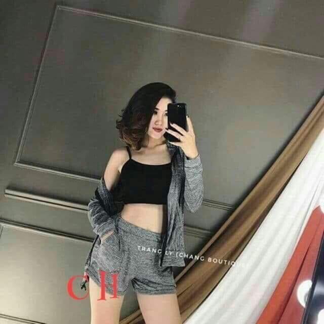 Áo hai dây ngang ngực COH0419