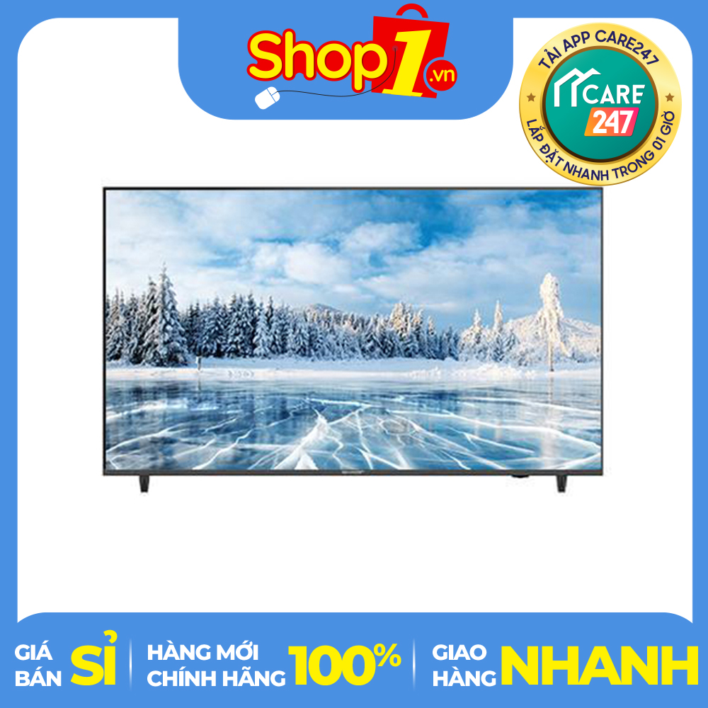 Smart Tivi Sharp 65 inch 4K 4T-C65DJ3X