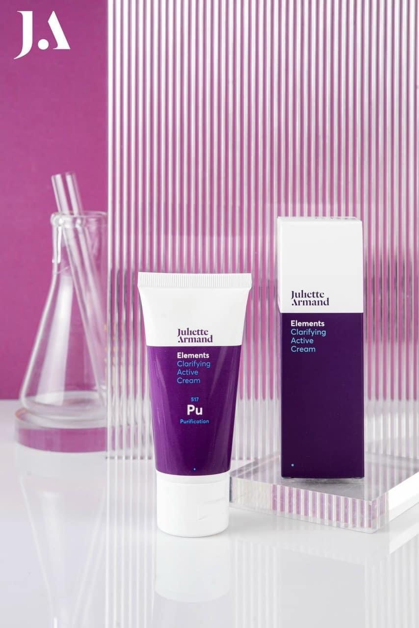 Kem giảm mụn Juliette Armand Clarifying Active Cream 50ml