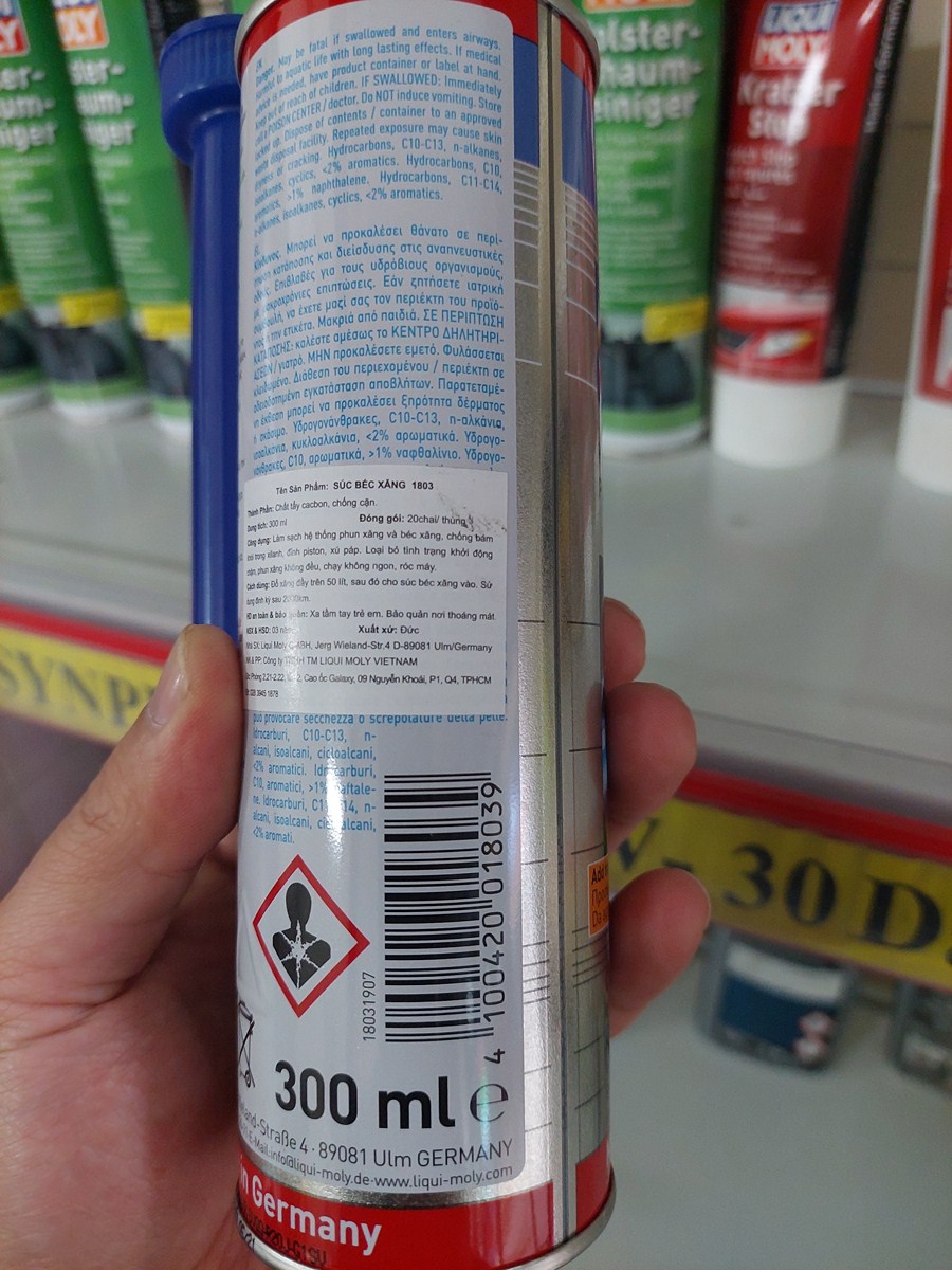 Súc béc xăng Liqui Moly