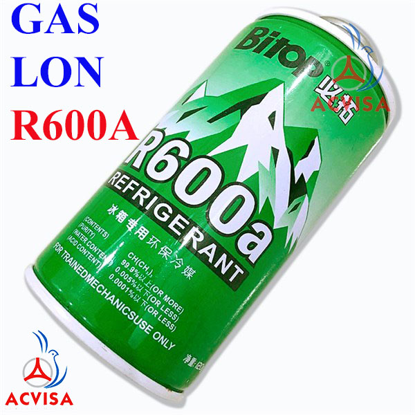 Combo 2 Gas lon R600a