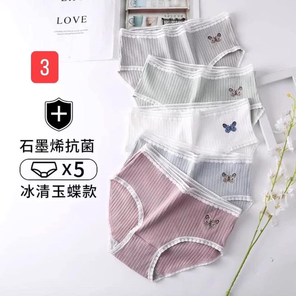 SET 5 QUẦN CHIP KHÁNG KHUẨN