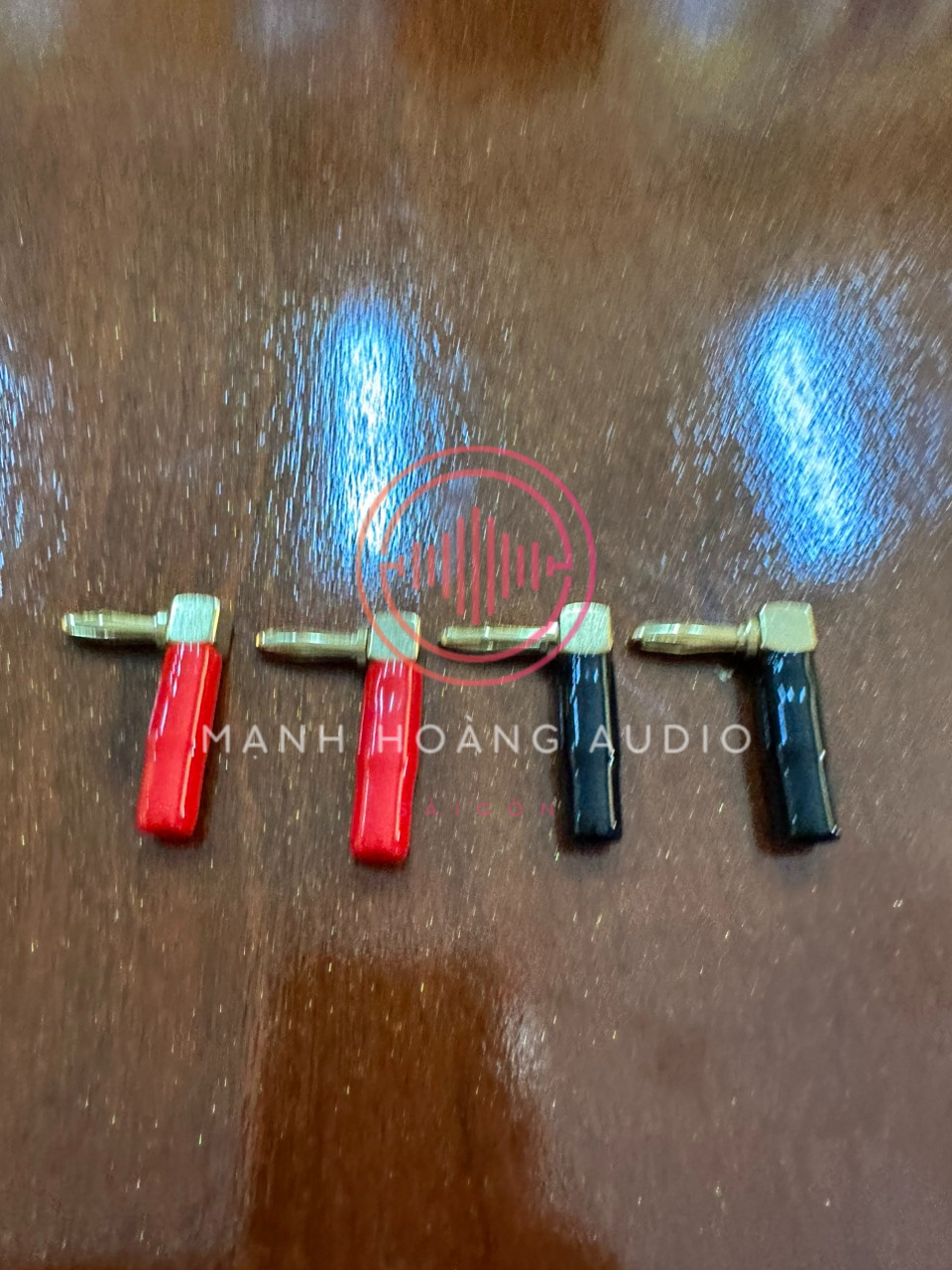 Combo 4 chiếc ( 2 cặp jack bắp chuối vuông ) - Mạnh Hoàng Audio
