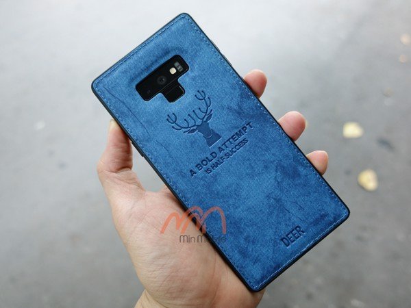 Ốp lưng samsung Note 9 Vải hiệu DEER