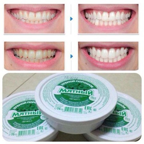Bột làm trắng răng Artcolor  của Nga -75g