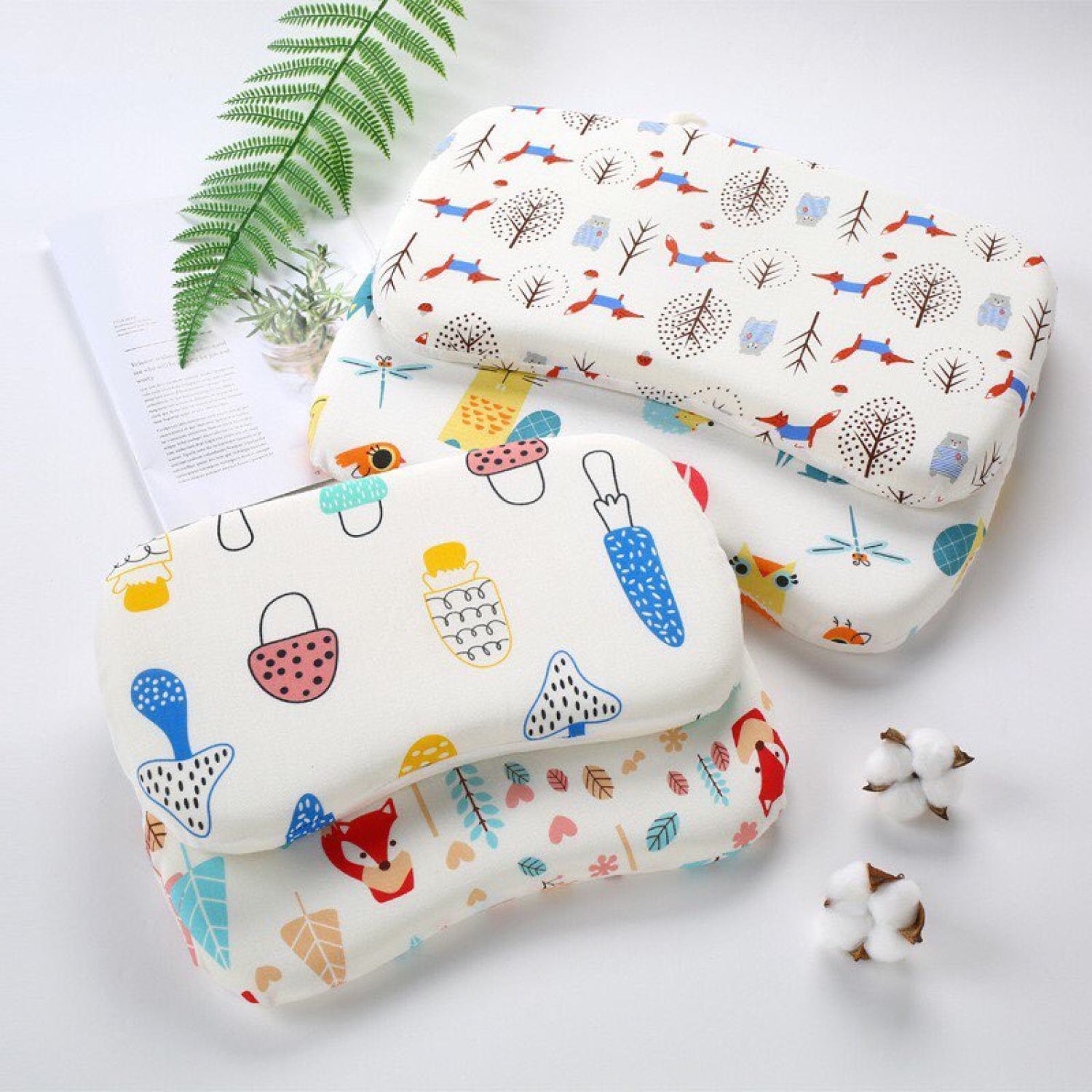 [Hcm - Super Cheap] Soft Non-Rubber Pillow for Baby