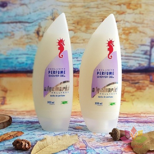 (HCM)Sữa tắm cá ngựa ALGEMARIN PERFUME SHOWER GEL 300 ml - Đức