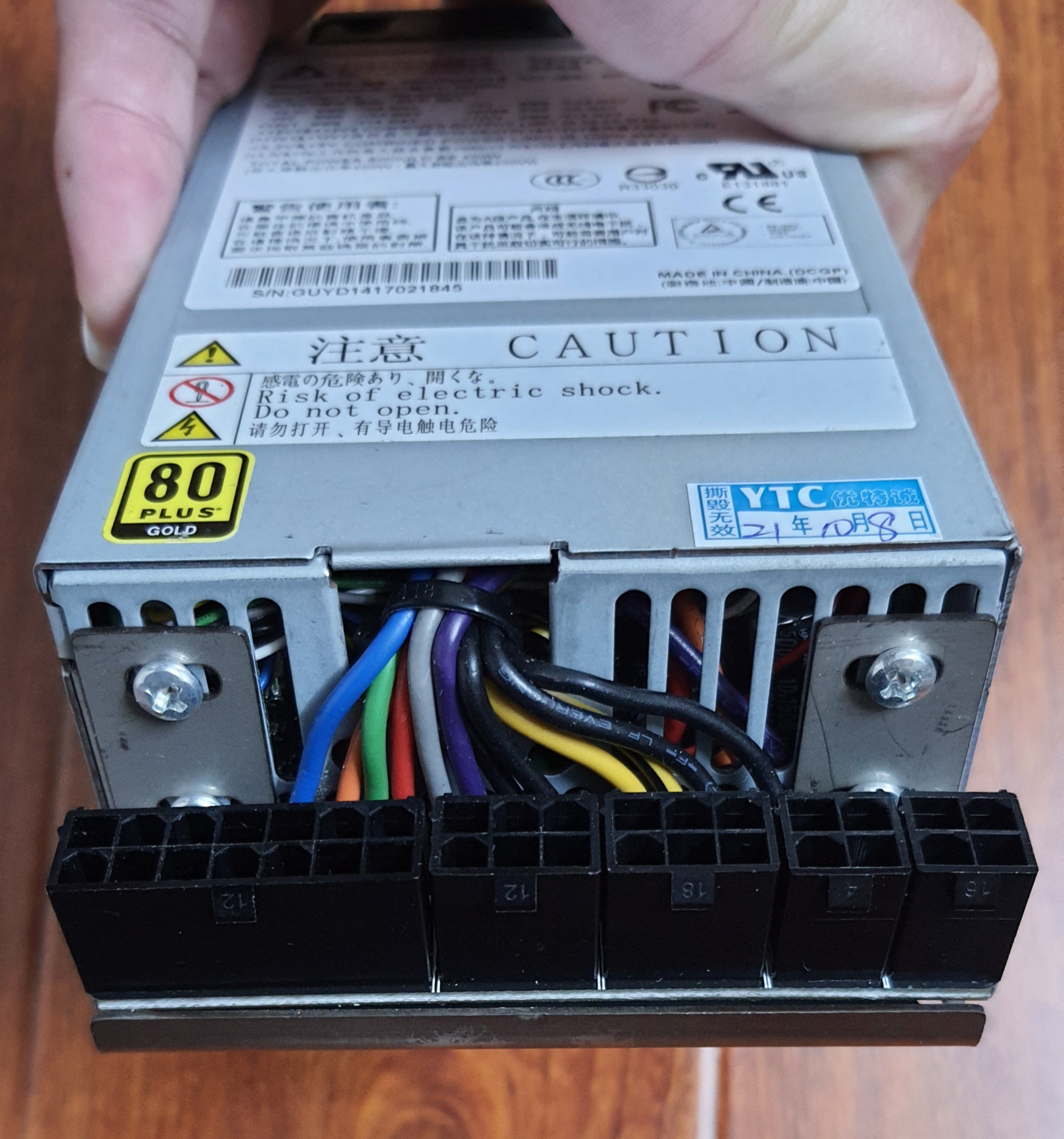 Nguồn máy tính ITX Flex Delta 400w - Modular - bản YTC