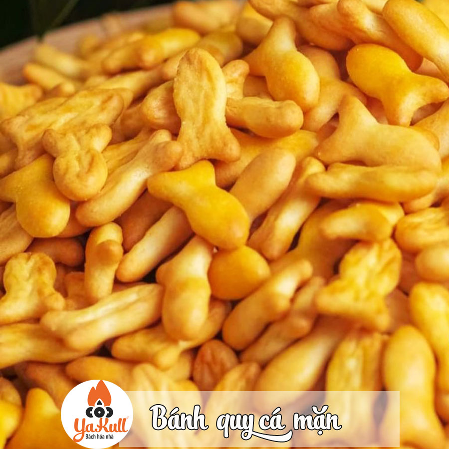 Bánh Quy Cá Mặn 300g đến 1kg