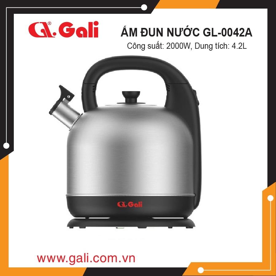 ẤM ĐUN NƯỚC GALI GL-0042A