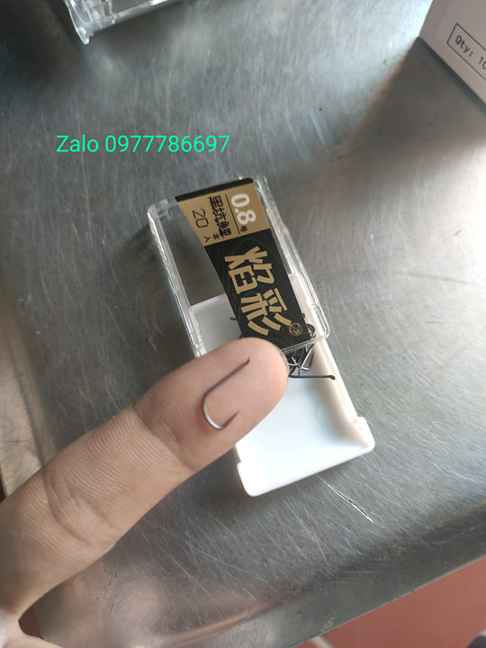 lưỡi câu cá không ngạnh simago