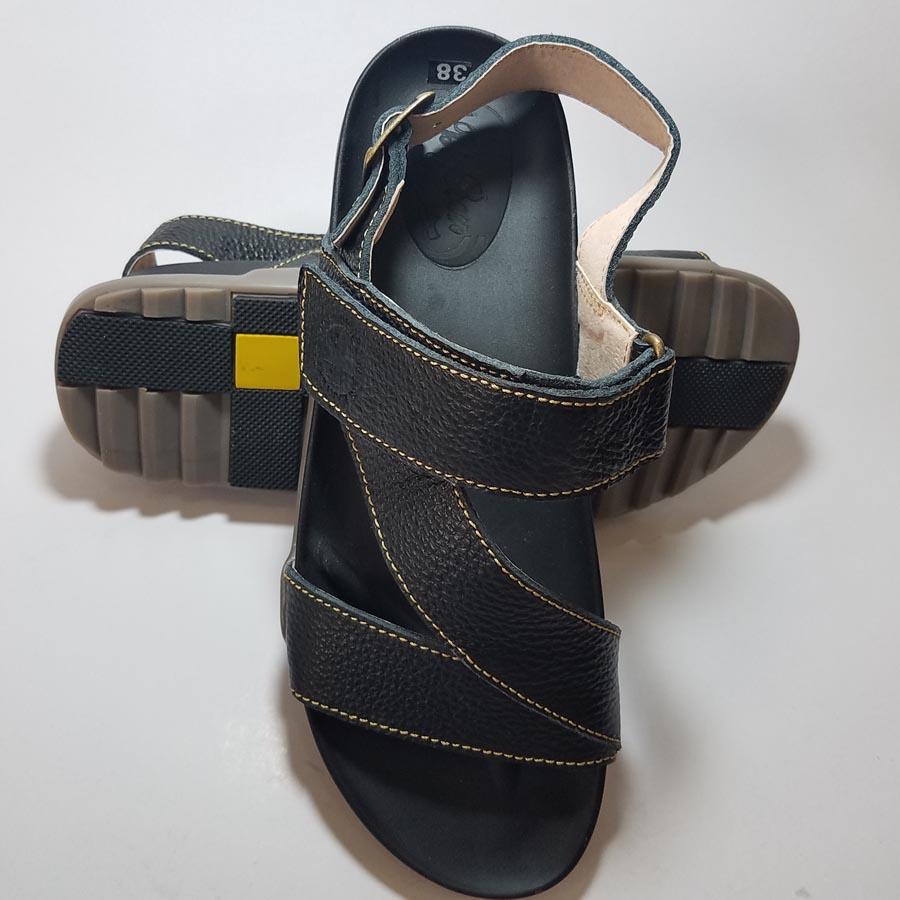 [HCM]Sandal Doctor Nam Da Bò Thật Cao Cấp Bảo Hành Một Năm