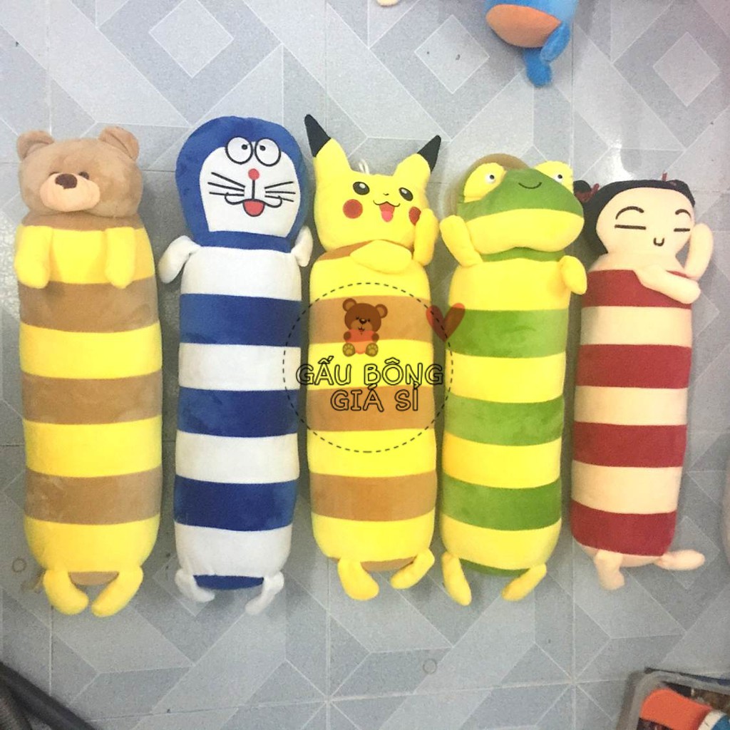 GỐI ÔM HÌNH THÚ GỐI ÔM SIÊU MỀM CHO BÉ