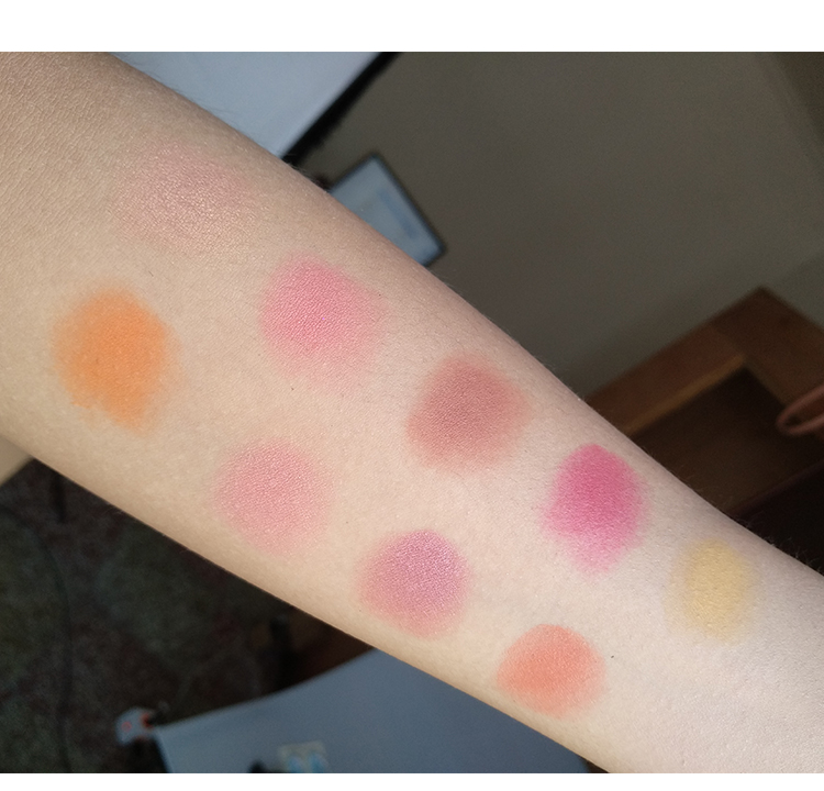 Phấn má hồng, phấn mắt 9 ô Gella's hot trend [NỘI ĐỊA TRUNG CHÍNH HÃNG]
