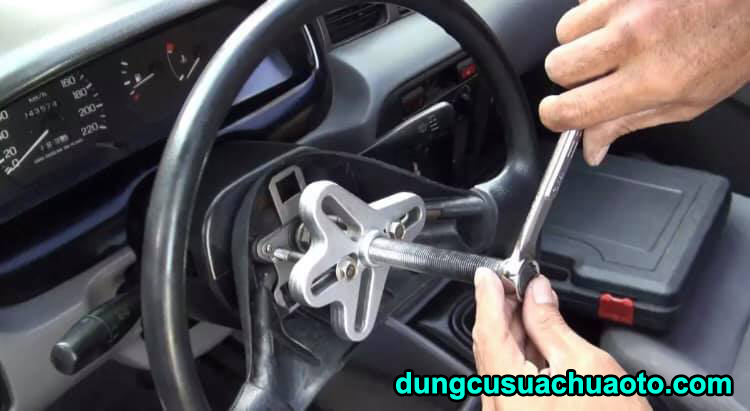 Bộ vam tháo vô lăng, Cảo vô lăng ô tô xe con, du lịch và xe tải nhẹ