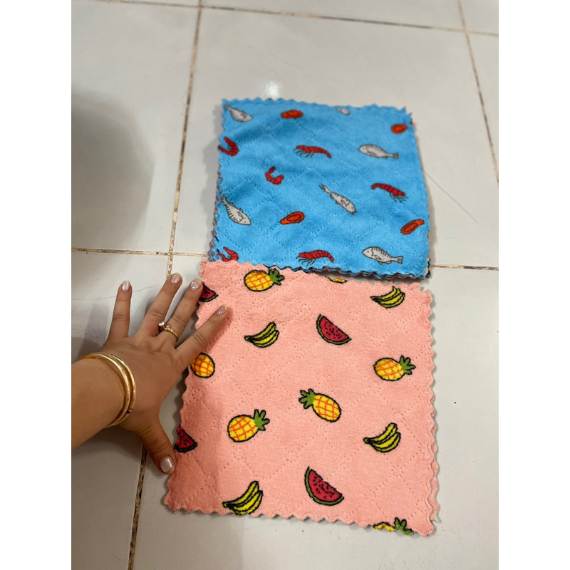 Khăn lau bếp đa năng 25x25cm