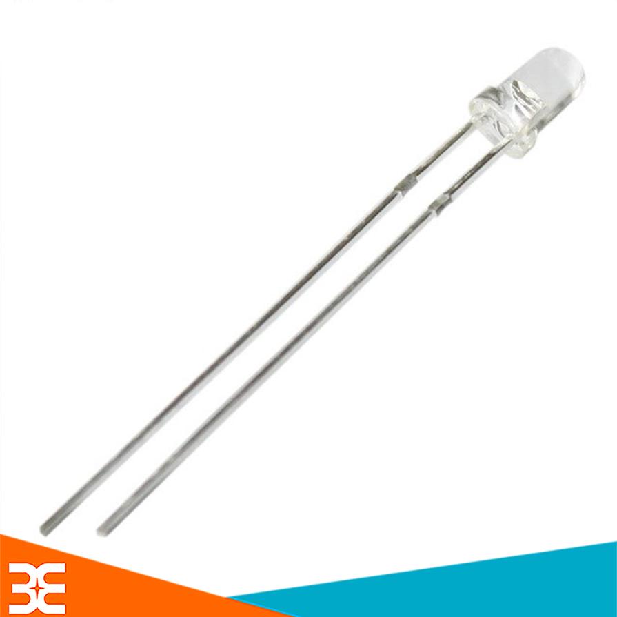Gói 20 con led phát hồng ngoại 3mm - trắng