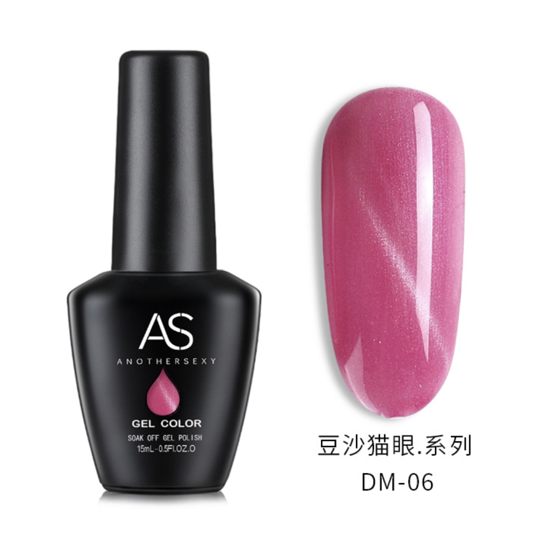 Sơn Gel Mắt Mèo AS Mã DM 15ml
