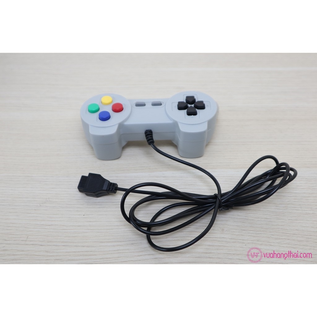 Tay cầm máy chơi game 4 nút 8bit 9 lỗ RS86