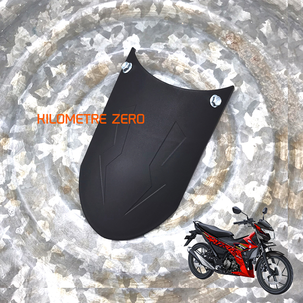 Nối Dài Dè Trước Suzuki Raider + Tặng Ốc Gắng