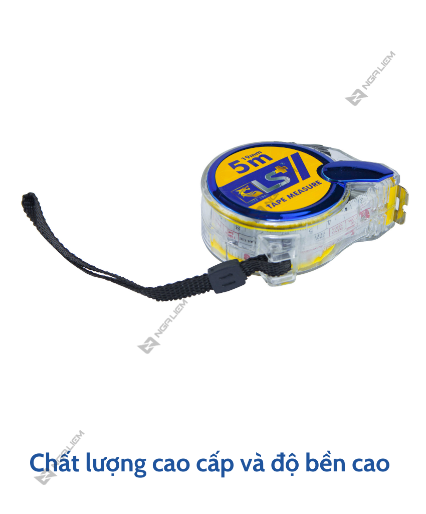 Thước Trong 2 Mặt Khóa Tự Động LS+