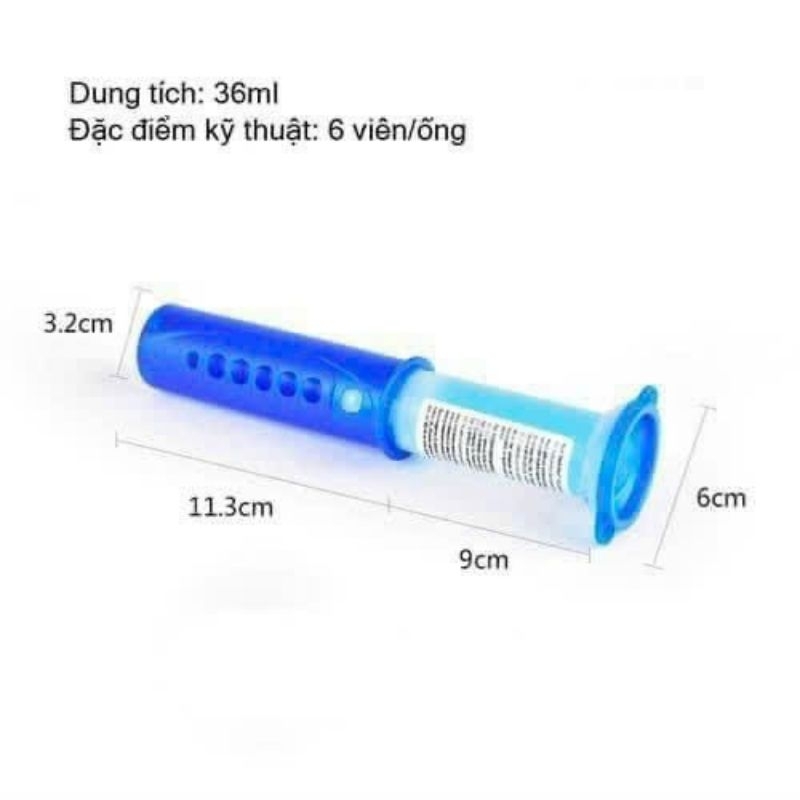 Viên gel thơm khử mùi bồn cầu ( Nhật Bản )