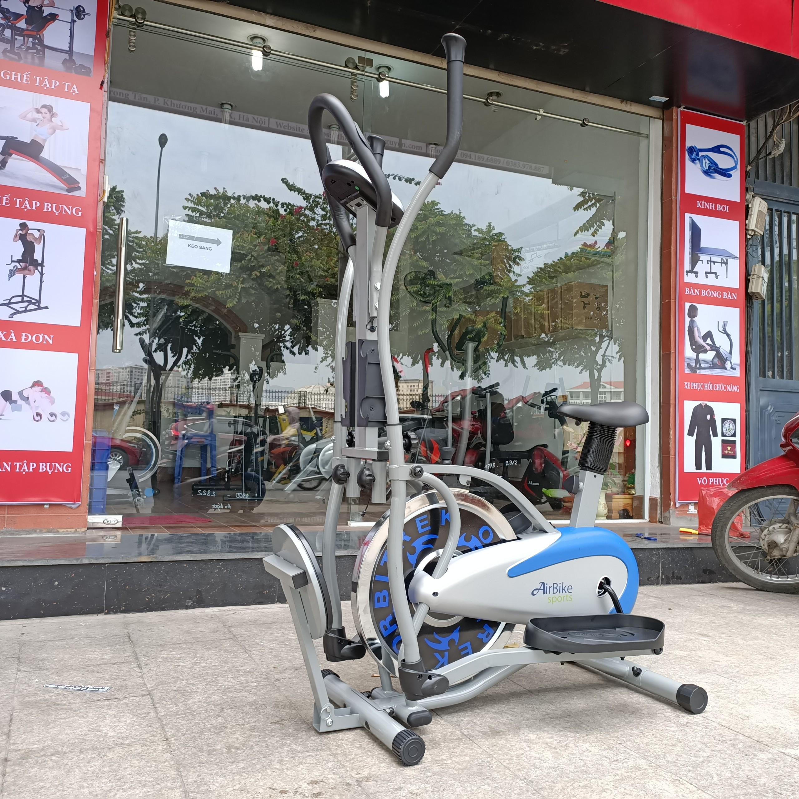 Xe đạp tập toàn thân K2085