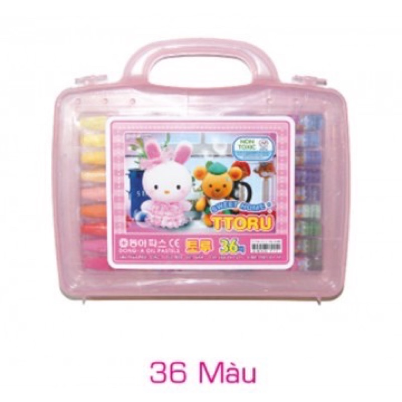 Màu sáp dầu TTORU Dong A D-A P&T.