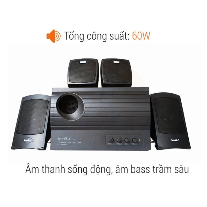 Loa SoundMax A4000 4.1