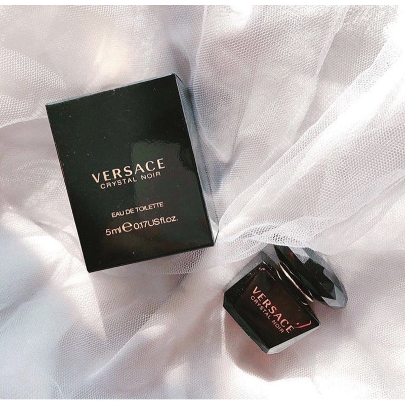 Nước Hoa Nữ Versace Crystal Noir Eau De Toilette