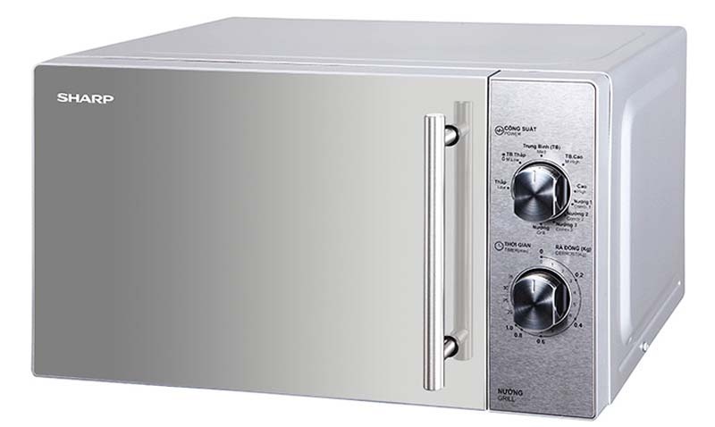 Lò vi sóng cơ có nướng 20L Sharp R-G227VN-M