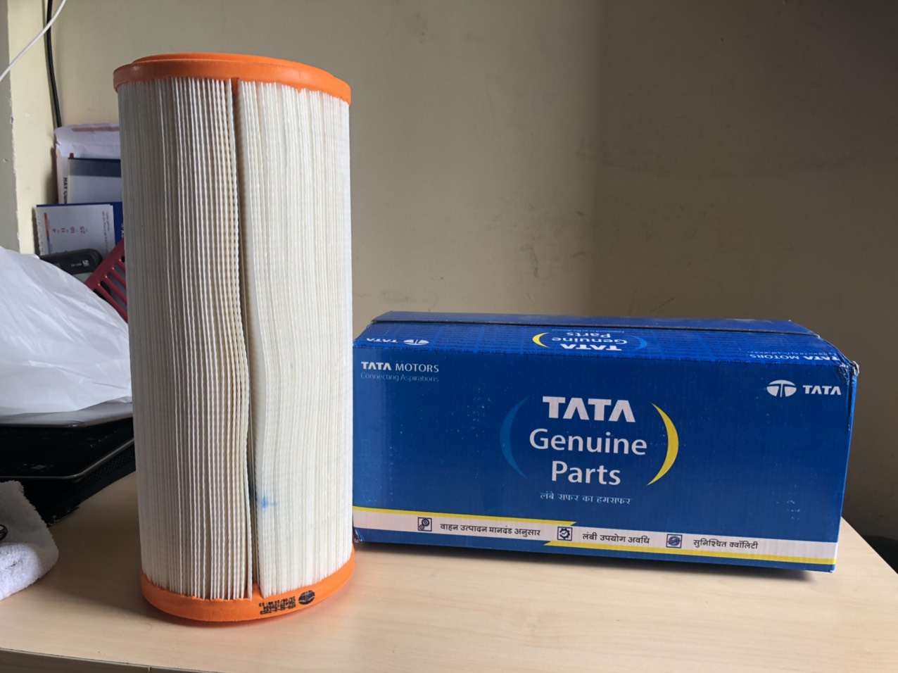 Lọc gió xe tải TATA 1T2