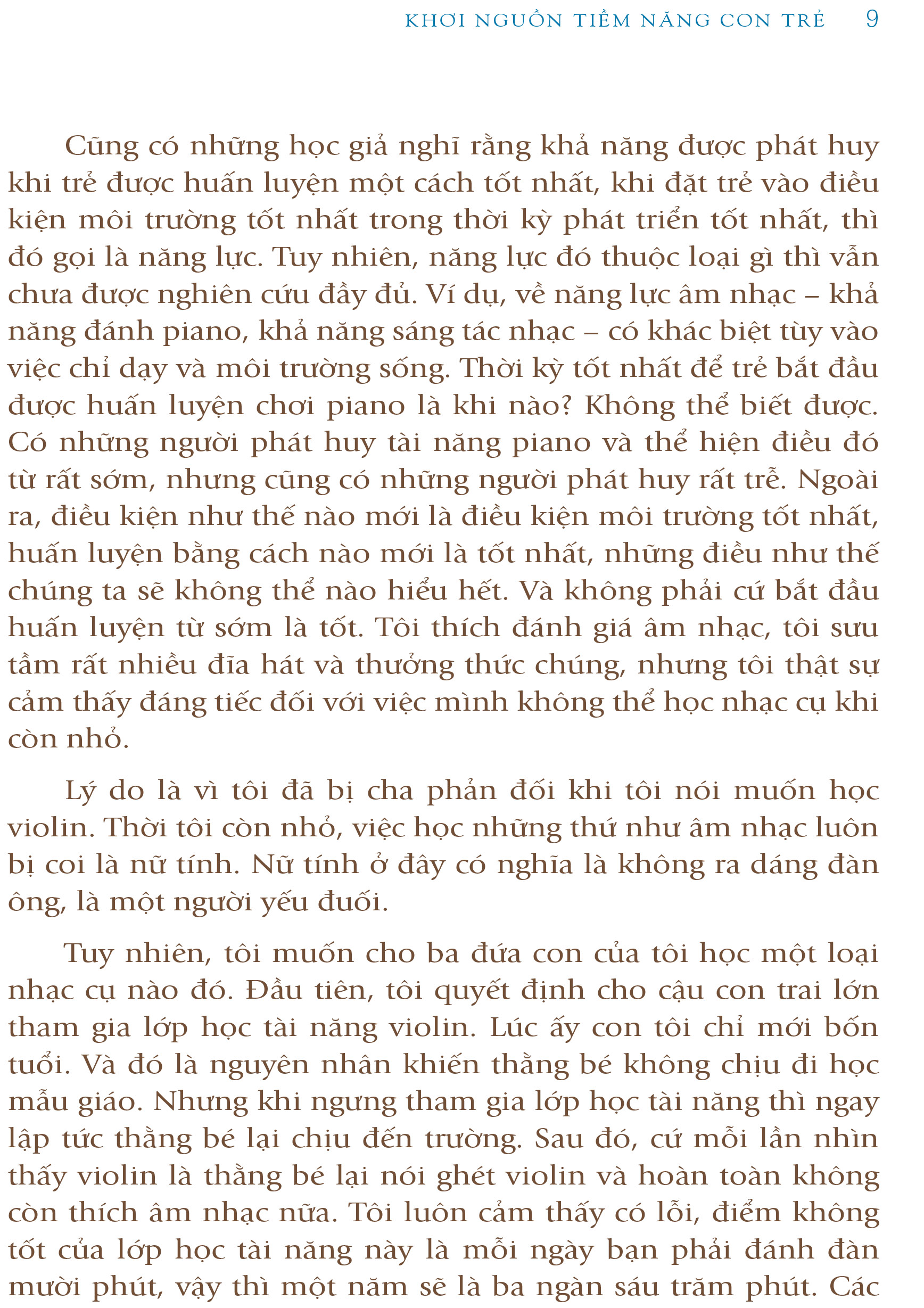 Sách Fahasa - Khơi Nguồn Tiềm Năng Con Trẻ