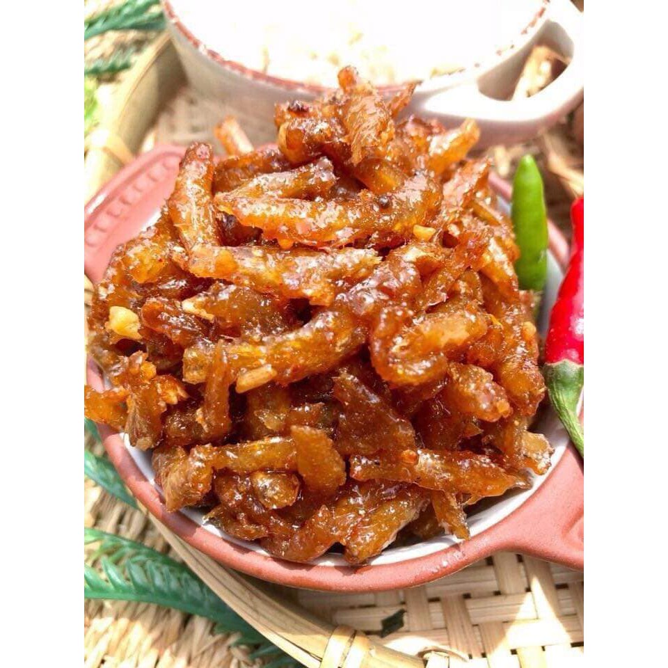 Cá cơm rim - siêu ngon 250g