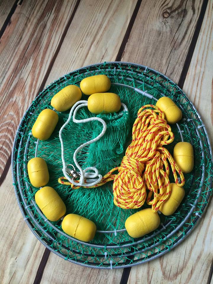 rọ cá nhiều phao câu cá