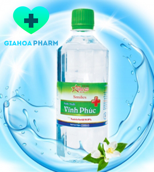 [HCM]Nước muối súc miệng hàng ngày Vĩnh Phúc