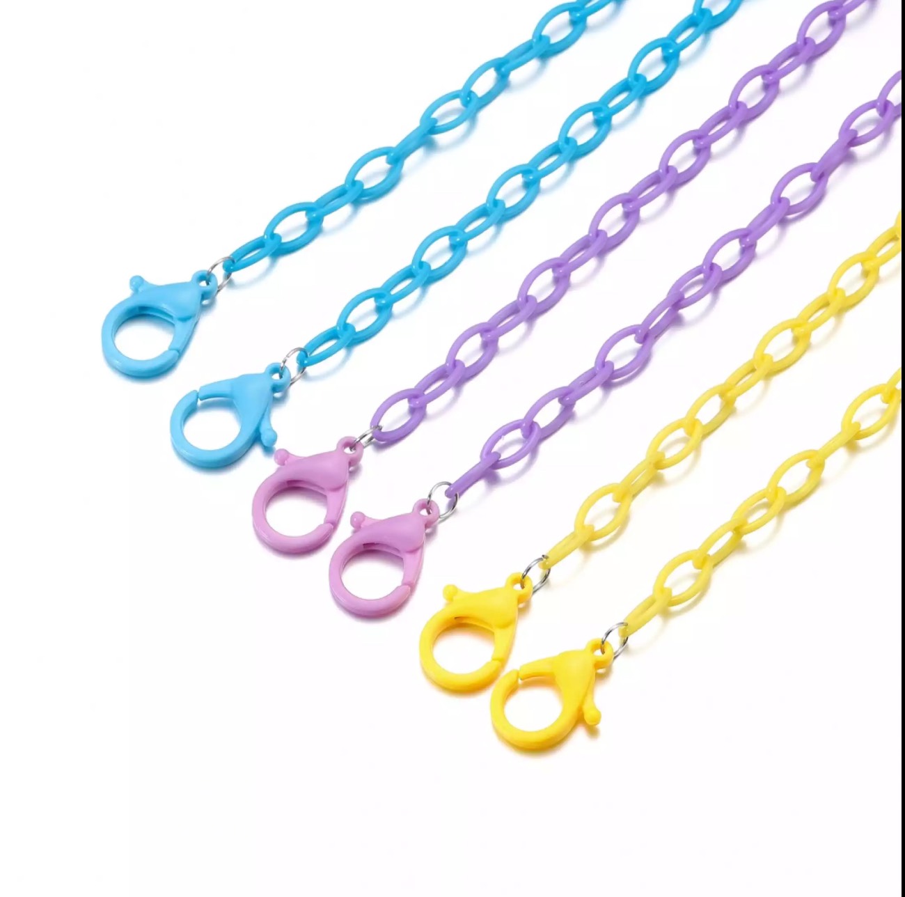 Dây đeo giữ khẩu trang cho trẻ em và người lớn chất liệu nhựa bền đẹp nhiều màu vui nhộn