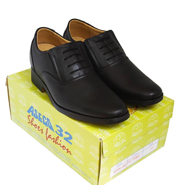 [HCM]Giày da Công ty 32 mã 535 CT (Giày tăng chiều cao)