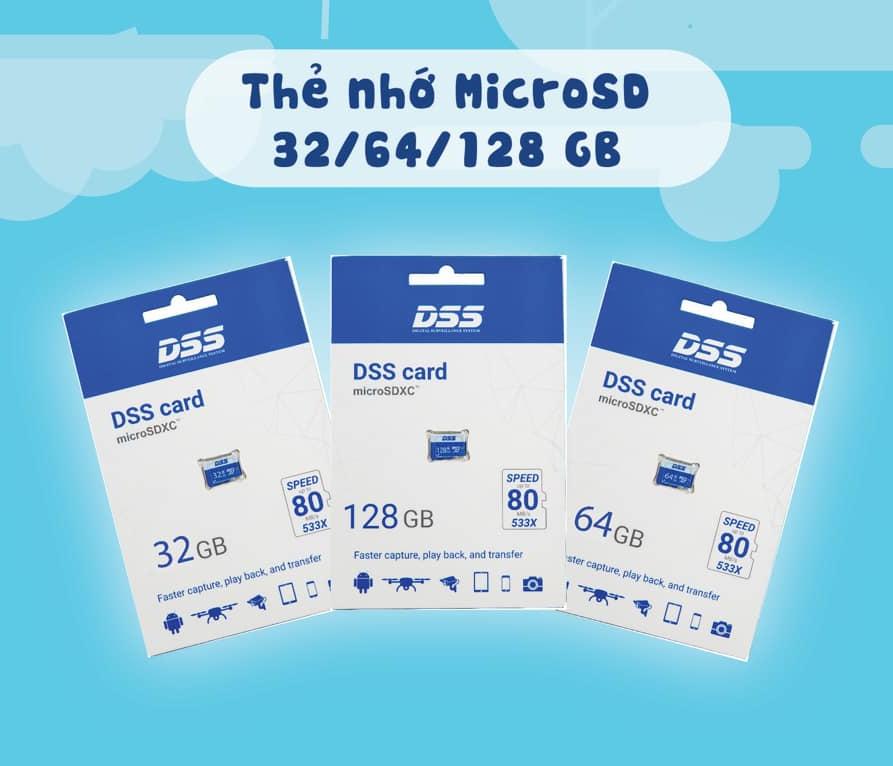 Thẻ nhớ chuyên dụng cho Camera  DSS Card Class 10  64GB